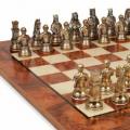 Как проходит игра в шахматы