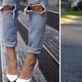 Как красиво порвать любимые джинсы