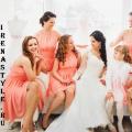 Красивое платье для подружки невесты: образ дружки, цвет и фасон платья