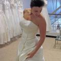 Как сделать красивые фото жениха и невесты со спины, без лиц – идеи Фото невест в свадебных платьях галерея